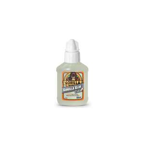 Gorilla Glue Clear, 50ml, kristallklar, wasserdicht, starker Klebstoff - Bürobedarf