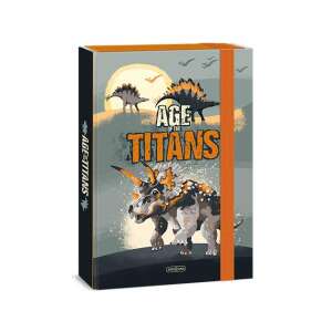 Ars Una Age of the Titans dinoszauruszos A4 füzetbox, triceratops illusztrációval - Füzetbox