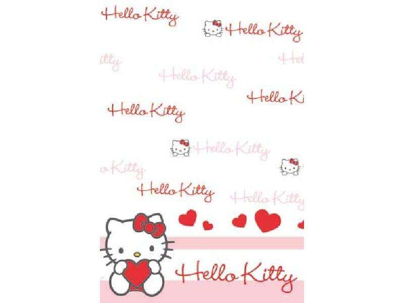 Hello Kitty Papiertischdecke