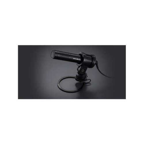 AVerMedia AM133 USB-Mikrofon, schwarz, mit Schockhalterung, Ständer und Windschutz