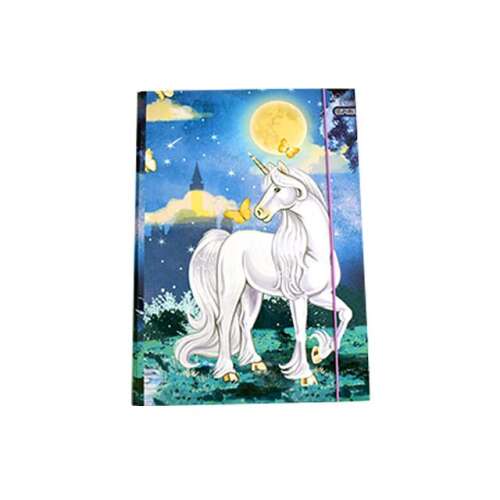 Spirit Hitd a varázslatba A4-es unikornisos füzetbox