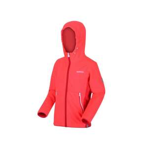 Regatta Kinder Softshelljacke in Koralle, Größe 176 - Pullover für Kinder