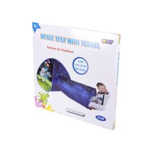 iPlay Weltraumzelt mit Tunnel Verpackung, Indoor- und Outdoor-Spielzelt für Kinder - Spielzelte & Tunnel