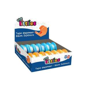 The Littles szalagdobozt 12 tekercs szalaggal, vegyes színekben - Luna