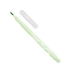 Brush Pen Z10 culoare galben-verde - Pixuri