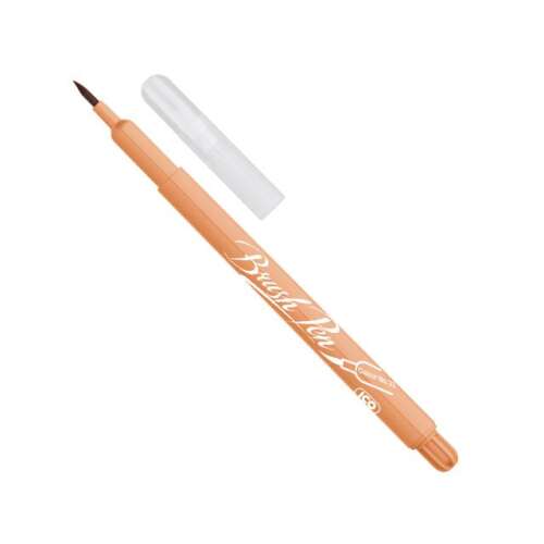 Hellbrauner Pinselmarker, ICO Brush Pen, hellbraune Farbe, zum Zeichnen und Ausmalen