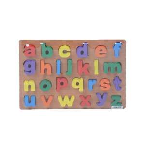 ABC kisbetűk fa formaillesztő játék 85110783 
