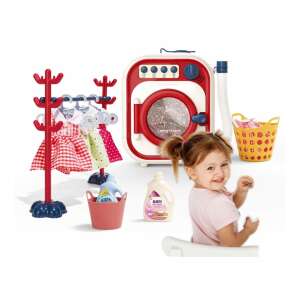 Washing Machine Toy with Lights and Music