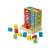 Melissa & Doug Színes fa formarendező játék, 12 forma