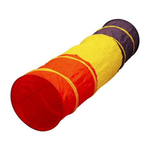 Tunel de joacă colorat pentru copii, marca iPlay