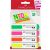 FABER-CASTELL Textilmarker neon 4er BK 85110801