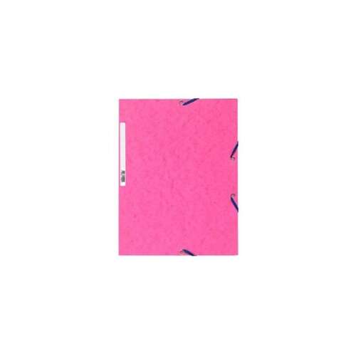 Exacompta A4 Fuchsia-Ordner mit Gummiband