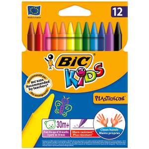 BIC Kids zsírkréta - 12 darabos 60856179 