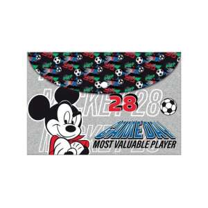 Dosar A4 Mickey Mouse cu închidere cu clapetă, cu design de fotbal - Huse de protecţie acte
