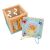 Activity Cube - cub pentru dezvoltare a abilităților, cu model animale 60856492