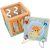 Activity Cube - cub pentru dezvoltare a abilităților, cu model animale 60856492