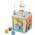 Activity Cube - cub pentru dezvoltare a abilităților, cu model animale 60856492