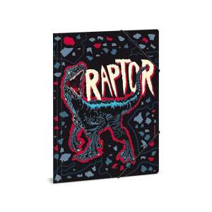 Dosar A4 Raptor cu design de dinozaur, perfect pentru școală sau birou - Ars Una