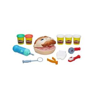 Play-Doh Fogorvosi Gyurmaszett eszközökkel és 5 doboz Play-Doh gyurmával - Hasbro