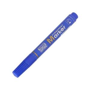 Blauer Permanentmarker, Marke Top Office - Marker