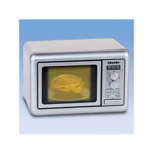 Klein Toys játék mikrohullámú sütő LCD kijelzővel, fényekkel és hangokkal, nagyszerű a képzeletbeli játékhoz - Klein