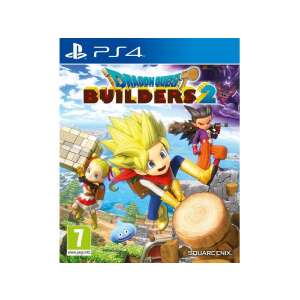 Dragon Quest Builders 2 PS4 Game Software