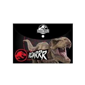 Dosar A4 Jurassic World cu design de dinozaur T-Rex - Huse de protecţie acte