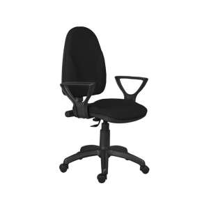 Scaun de birou Antares Bravo LX AV.04 negru - Antares