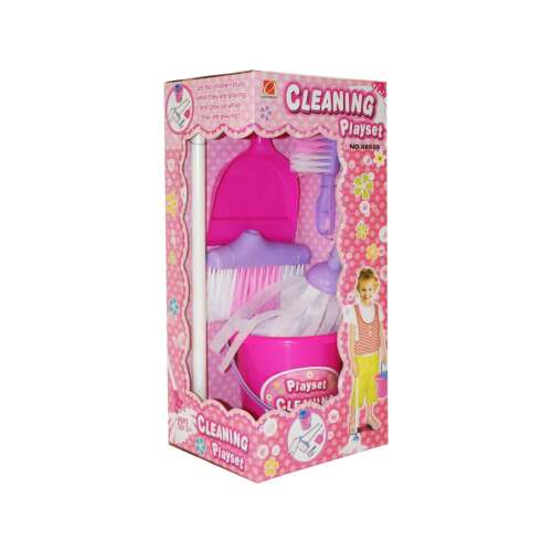 Cleaning Playset, Little Helper, pretend play, kids cleaning set, toy cleaning set, cleaning toys, kids cleaning tools, cleaning supplies, pretend play cleaning, kids cleaning set, cleaning set for kids, cleaning toys for kids