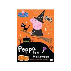 Peppa malac - Peppa és a Halloween foglalkoztató mesekönyv 85169449 