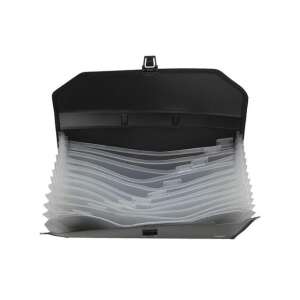 TipTop Office Irattartó Táska - 12 Rekeszes A/4 85110897 - Harmonika mappa