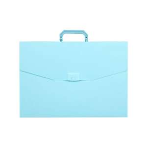 Spirit A3 dosar din plastic albastru cu mâner și închidere - Huse de protecţie acte