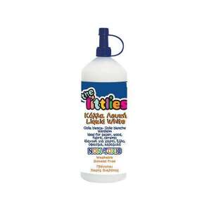 The Littlies Flüssiger Weißleim, 250ml, ungiftig, waschbar, lösemittelfrei, ideal für Papier, Holz, Stoff, Keramik - Flüssige Klebstoffe