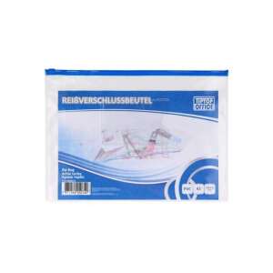 Top Office Suport Document Transparent - Cu Fermoar - A5 85283250 - Huse de protecţie acte