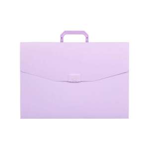 Spirit: Classic dosar violet pastel cu mâner A3 85169490 - Huse de protecţie acte