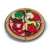 Melissa & Doug filc étel Pizza szett, pizzás játék szett feltétekkel