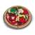 Melissa & Doug filc étel Pizza szett, pizzás játék szett feltétekkel