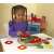 Gyermek játszik a Melissa & Doug filc étel Pizza szettel, pizzás játék szett feltétekkel
