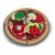 Melissa & Doug Pizza játék szett filc feltétekkel
