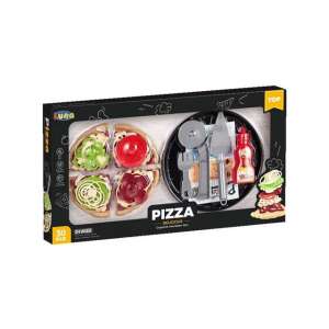 Pizzakészítő játékszett 30db-os 60858531 