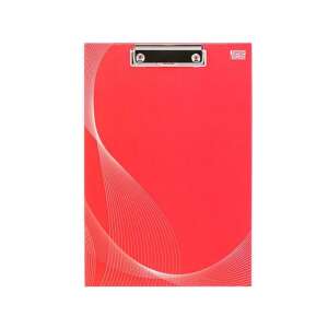 Tablă de scris roșie A4 cu clip, perfectă pentru a lua notițe și a desena în mișcare - Table de notat