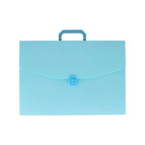 Spirit: Classic suport dosare albastru pastel cu mâner A4 60859073 - Huse de protecţie acte