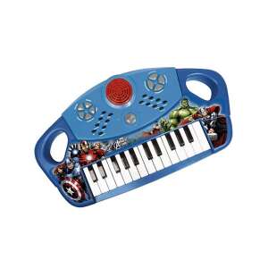 Avengers 25-klawiszowa zabawka syntezatorowa dla dzieci, z Iron Manem, Captain America, Thorem, Hulkiem i Hawkeye - Nonbrand Gra na instrumencie muzycznym