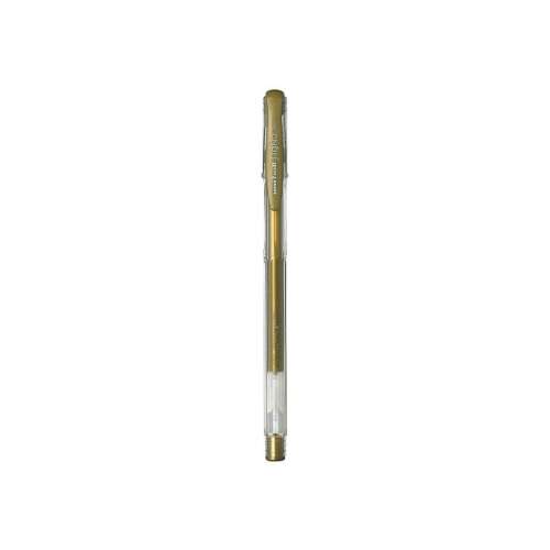 Uni UM-100 Signo arany zselés toll, 0.7mm finom heggyel a sima írásért - Uni