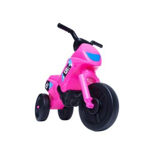 Rosa Plastik-Tretmotorrad Spielzeug für Kleinkinder - Maxi
