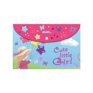 Must: Ballon Girl dosar A4 cu un design drăguț cu o fetiță mică - Huse de protecţie acte