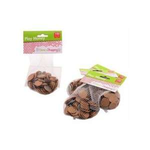 Pieniądze do zabawy, 100 sztuk, fałszywe pieniądze, pieniądze do zabawy dla dzieci, zabawki pieniężne, fałszywe monety, monety do zabawy, monety dla dzieci, fałszywe pieniądze, pieniądze do zabawy, pieniądze dla dzieci - Sklep, zabawa, zakupy