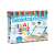 Melissa & Doug Doppelseitiges magnetisches Tisch-Staffelei, 3 Möglichkeiten zum Kreieren, mit Kreide, Trockenlöschstiften und Papierrolle