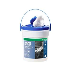 Tork Hand Cleaning Wet Wipes, 250 Stück, blauer Eimer - Tork