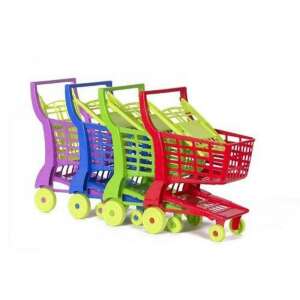 Mini Bevásárlókocsi Játék - Műanyag - Többféle Szín